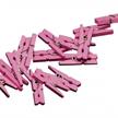 Mini Wäscheklammern pink | Bild 1