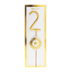 Mini Wunderkerze gold Zahl 2