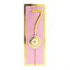 Mini Wunderkerze gold Zahl 7