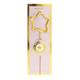 Mini Wunderkerze Herz gold