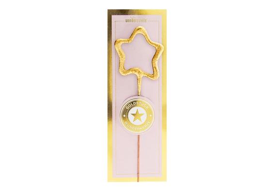 Mini Wunderkerze Herz gold
