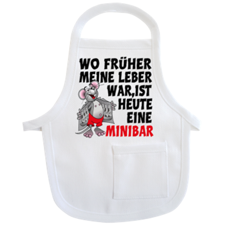 Minibar Mini-Schürze