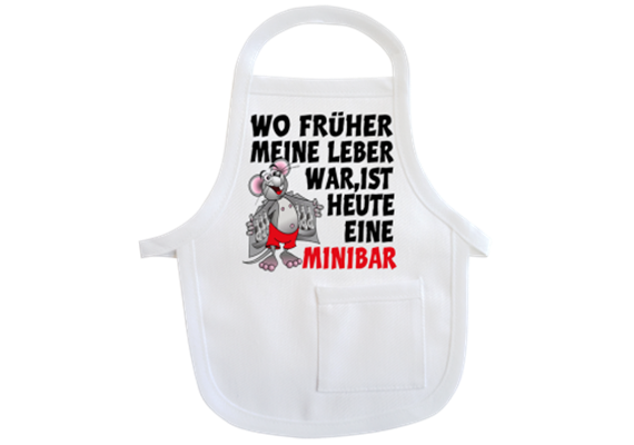 Minibar Mini-Schürze