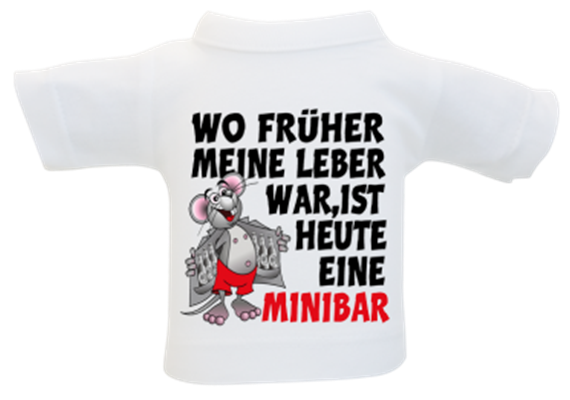Minibar Mini-T-Shirt
