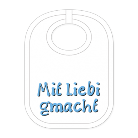 Mit Liebi gmacht Babylatz