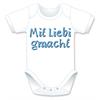 Mit Liebi gmacht Body - Grösse 62/68
