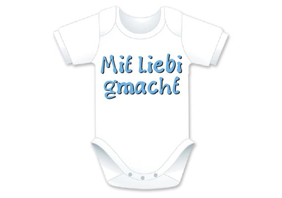 Mit Liebi gmacht Body - Grösse 62/68