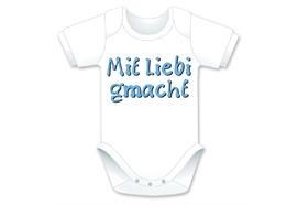 Mit Liebi gmacht Body - Grösse 62/68