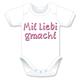 Mit Liebi gmacht Body - Grösse 74/80