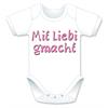 Mit Liebi gmacht Body - Grösse 74/80