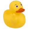 Mittelfinger Badeente