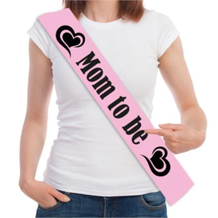 Mom to be Girl Schärpe