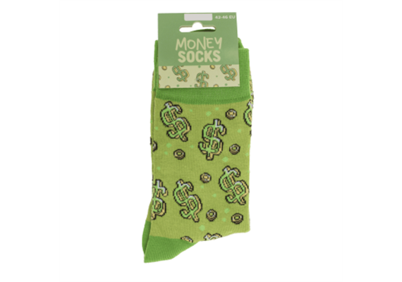 Money Geld Socken (42/46)