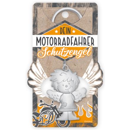 Motorradfahrer Schlüsselanhänger
