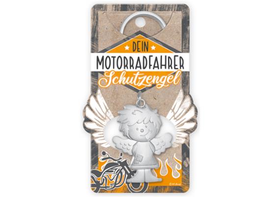Motorradfahrer Schlüsselanhänger