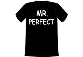 Mr. Perfect T-Shirt - M