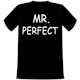 Mr. Perfect T-Shirt - S