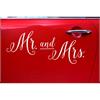 Mr & Mrs Autoaufkleber