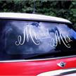 Mr & Mrs Autoaufkleber | Bild 2