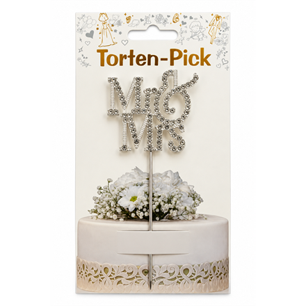 Mr & Mrs Diamant Kuchenstecker