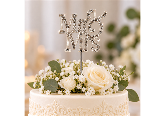 Mr & Mrs Diamant Kuchenstecker | Bild 2