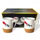 Mr & Mrs Kaffeetassen Kork