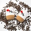 Mr & Mrs Kaffeetassen Kork | Bild 3