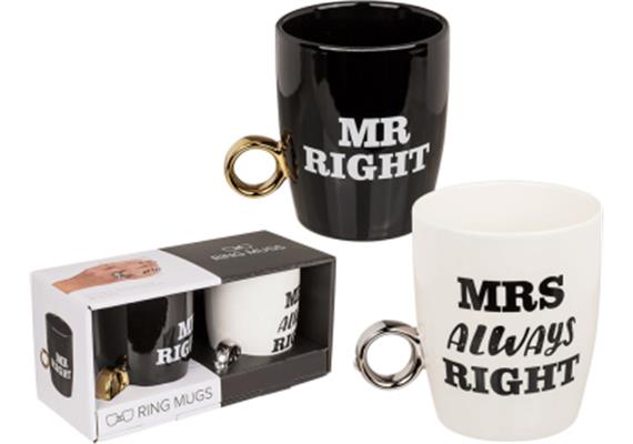 Mr & Mrs Tassen Eheringe | Bild 1
