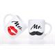 Mr & Mrs Tassen Set