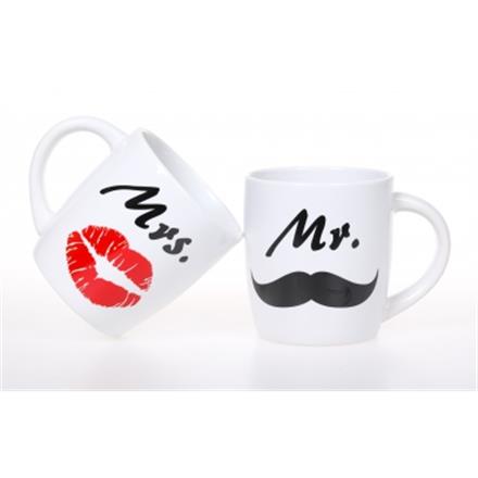 Mr & Mrs Tassen Set