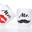 Mr & Mrs Tassen Set | Bild 1