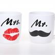 Mr & Mrs Tassen Set | Bild 3