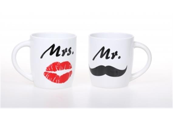 Mr & Mrs Tassen Set | Bild 3