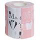 Mr & Mrs WC-Papier