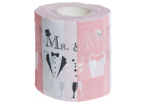 Mr & Mrs WC-Papier