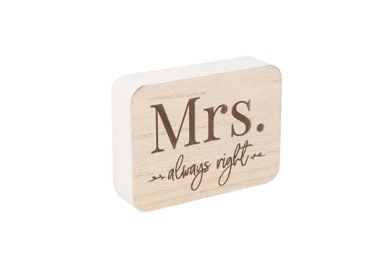 Mrs Holzaufsteller