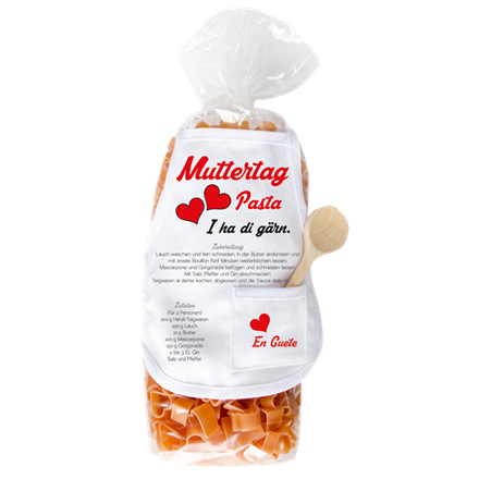 Muttertag Herz Pasta