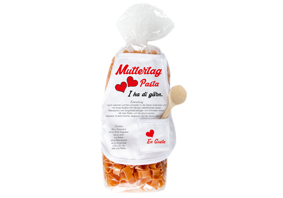 Muttertag Herz Pasta