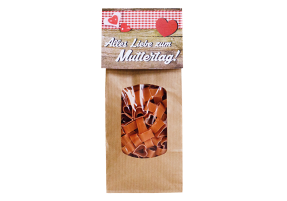 Muttertag Herz Pasta