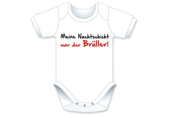 Nachschicht Brüller Body - Grösse 62/68
