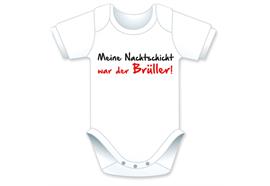 Nachschicht Brüller Body - Grösse 62/68