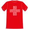 Nationalhymne Schweiz T-Shirt (deutsch) - S