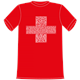 Nationalhymne Suisse T-Shirt (français) - L