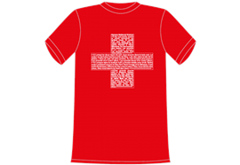 Nationalhymne Suisse T-Shirt (français) - M