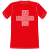 Nationalhymne Suisse T-Shirt (français) - S