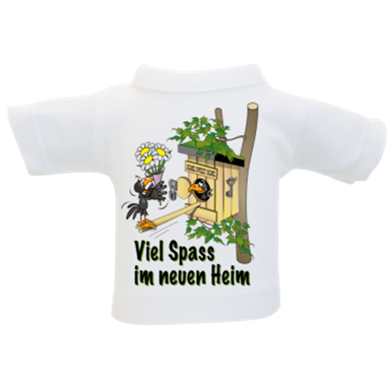 Neuen Heim Mini-T-Shirt