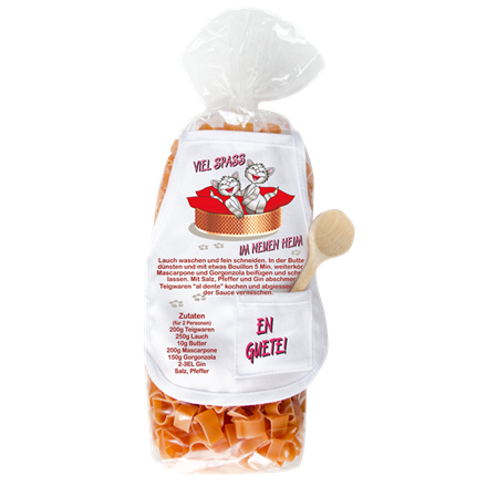 Neues Heim Herz Pasta