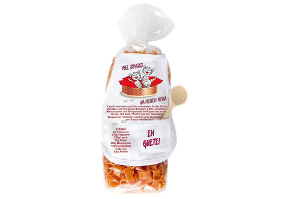 Neues Heim Herz Pasta