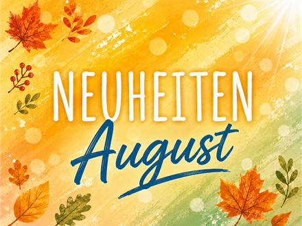 NEUHEITEN August 2026