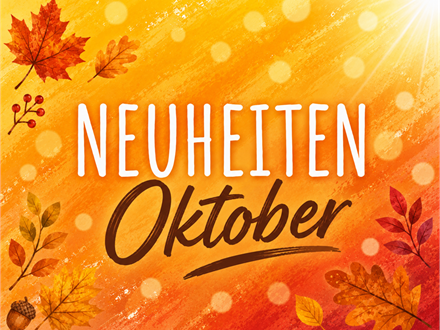 NEUHEITEN Oktober 2026